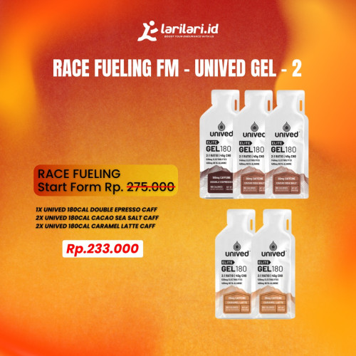 Race Fueling FM - Unived Gel - 2